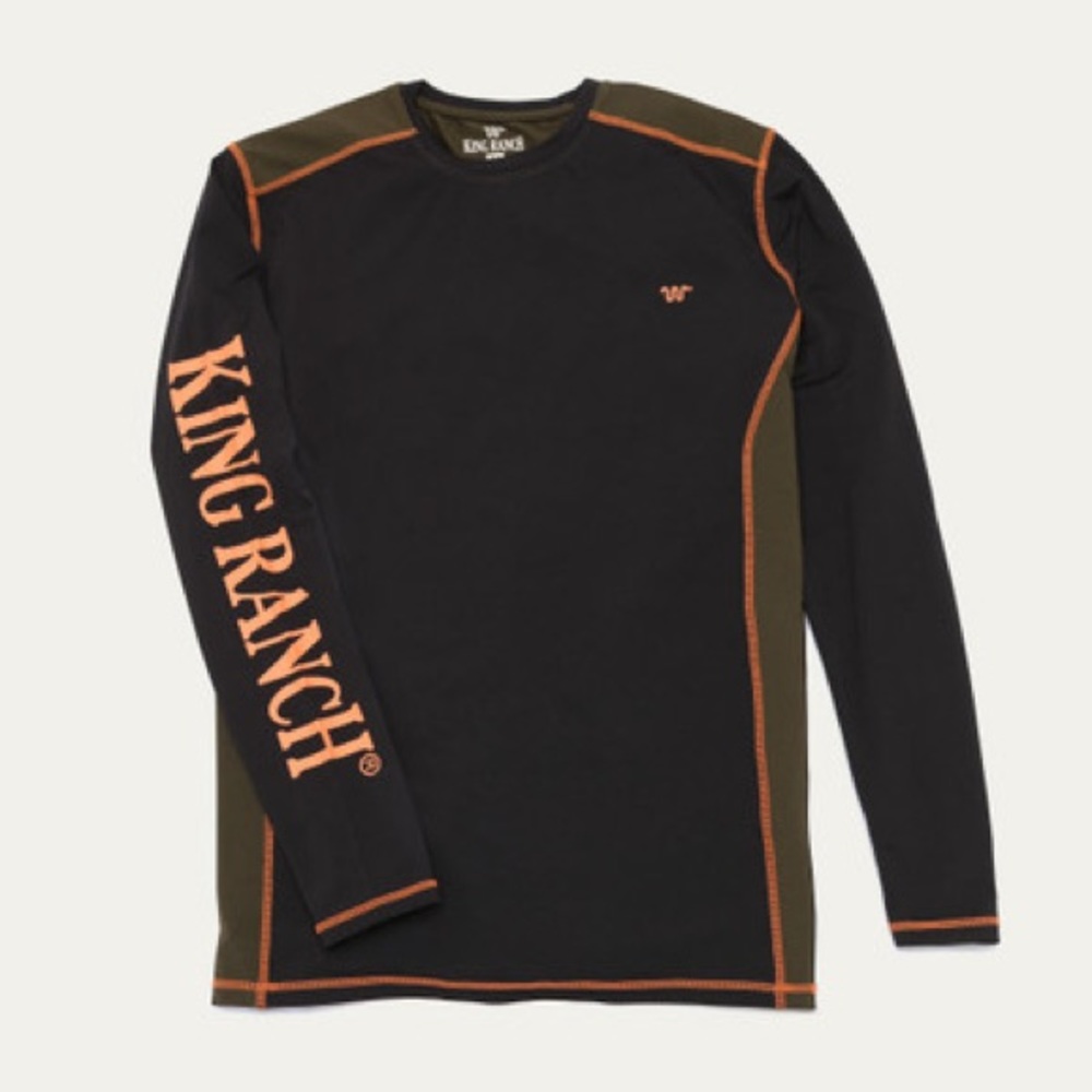 King Ranch MEN'S LONG SLEEVE PERFORMANCE SHIRTS